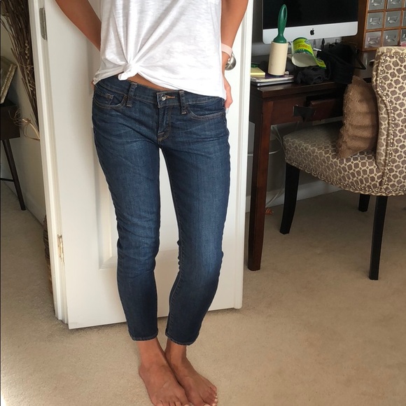 lucky brand capri jeans